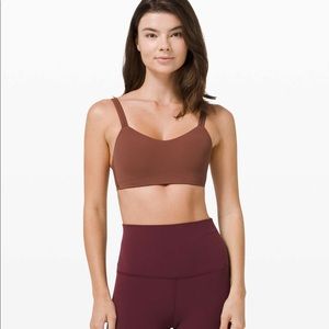 Lululemon ancient copper bra Size 8
